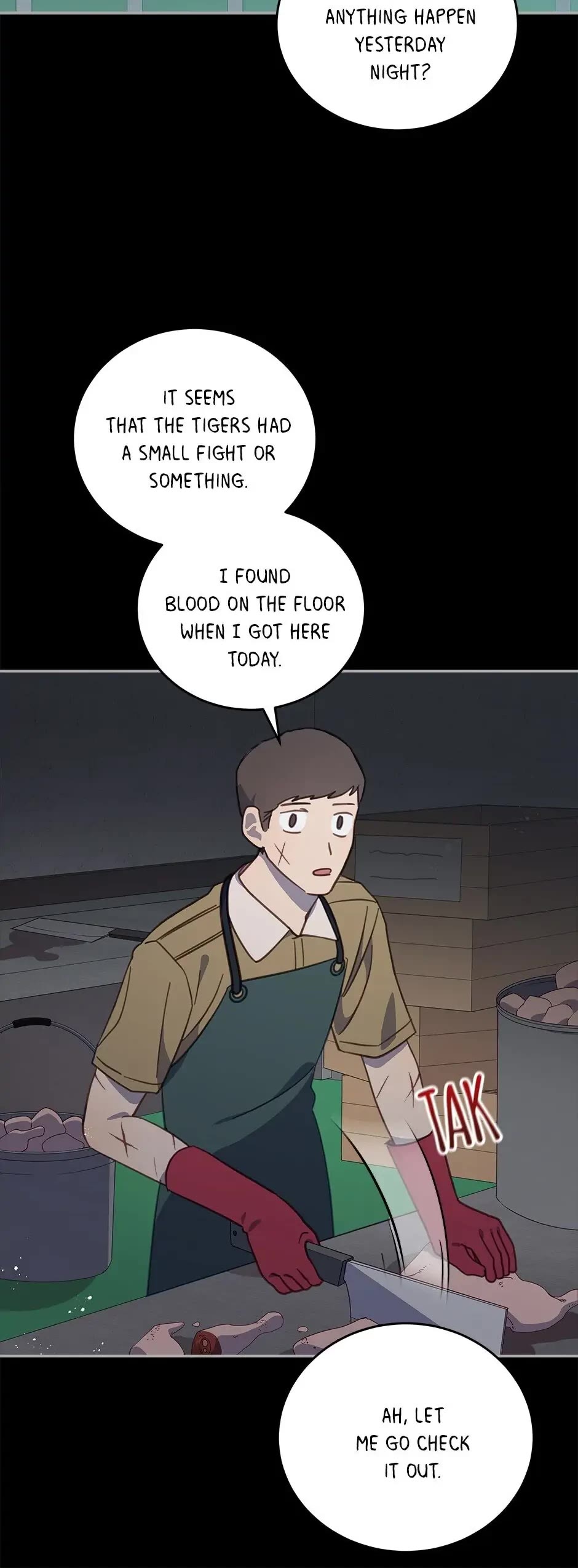 The Legendary Beasts Animal Hospital Chapter 54 page 25 - Chapter 54: Zoo Date
