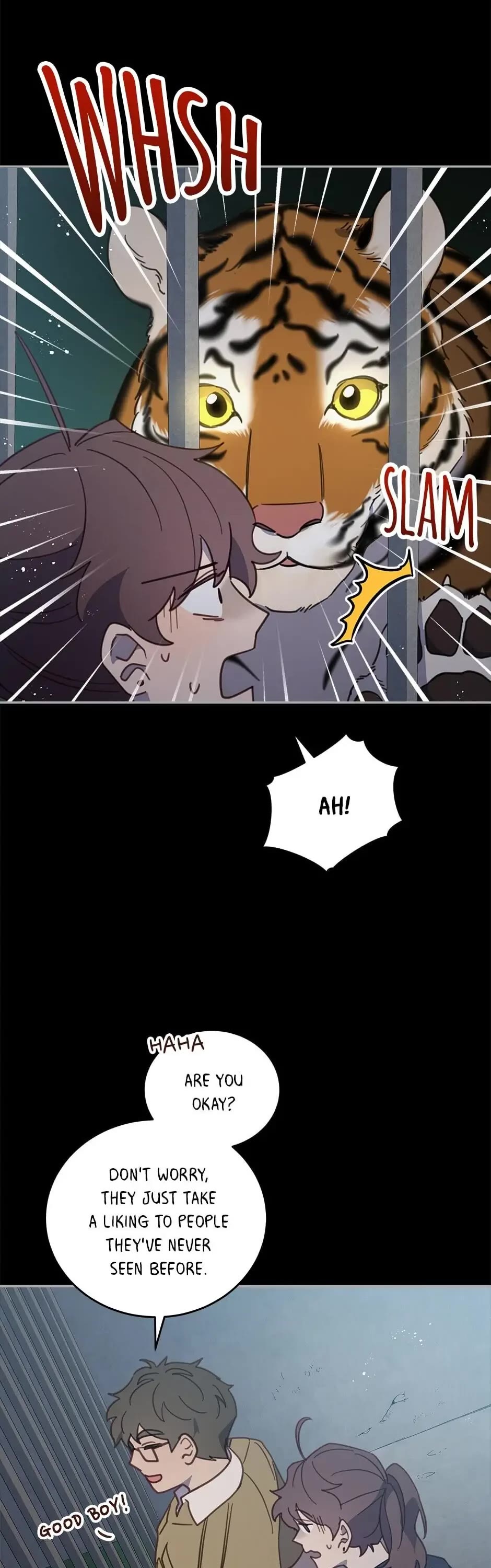 The Legendary Beasts Animal Hospital Chapter 54 page 27 - Chapter 54: Zoo Date