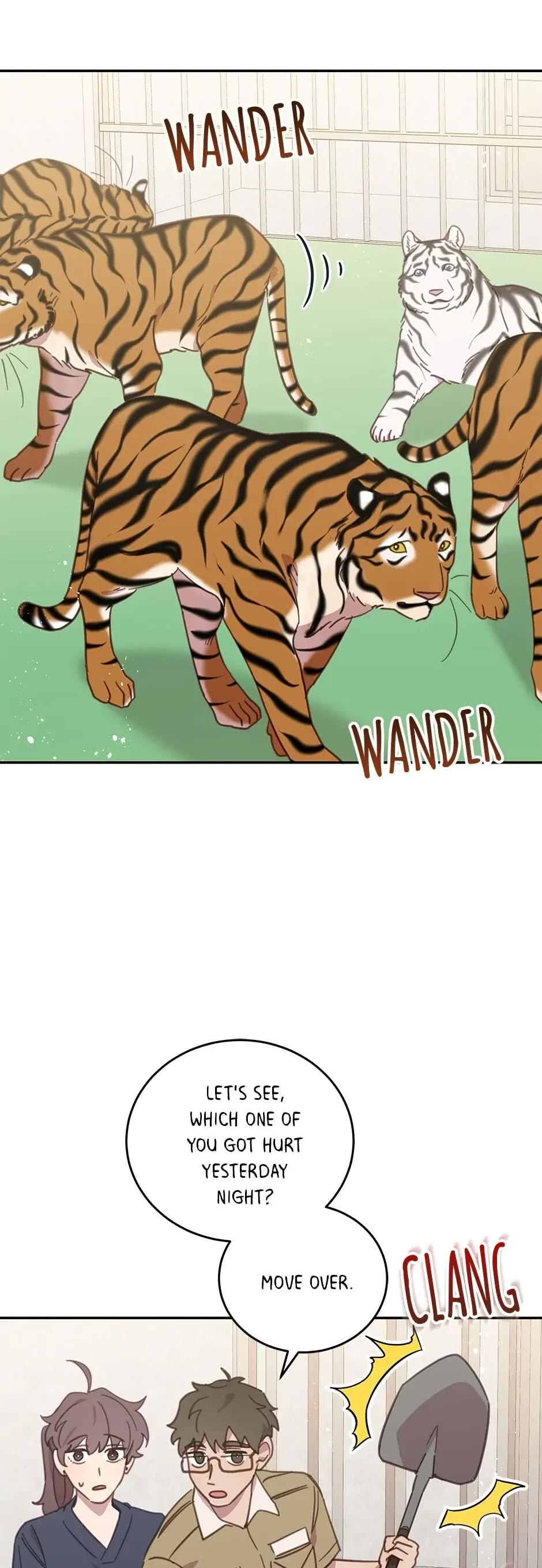 The Legendary Beasts Animal Hospital Chapter 54 page 29 - Chapter 54: Zoo Date