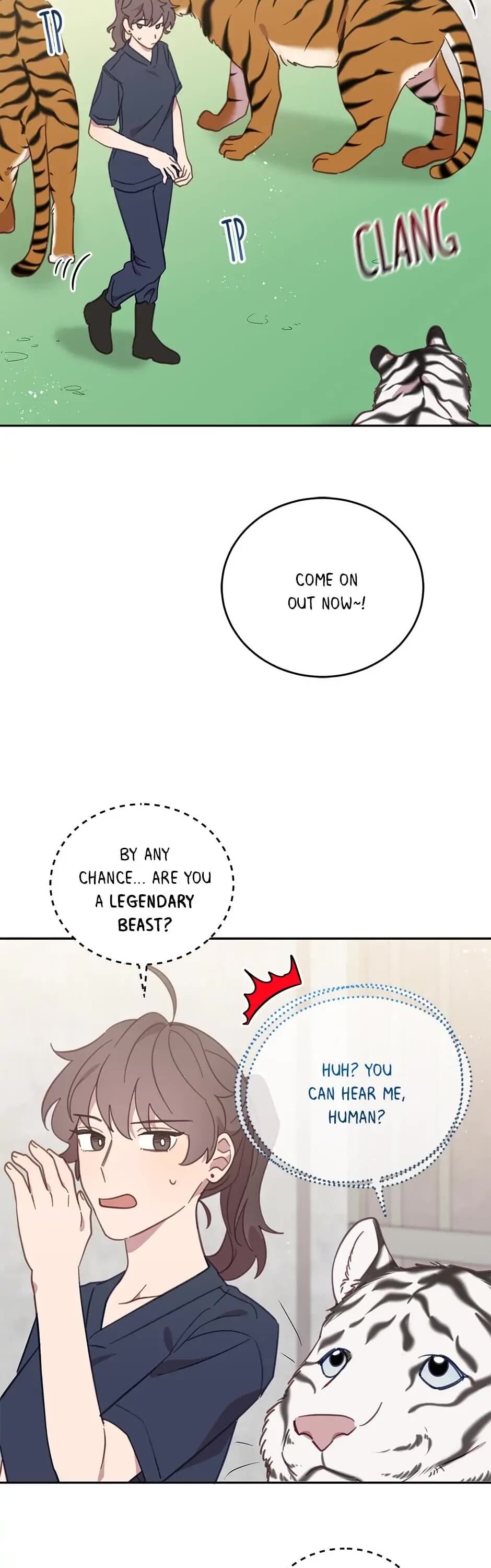 The Legendary Beasts Animal Hospital Chapter 54 page 32 - Chapter 54: Zoo Date