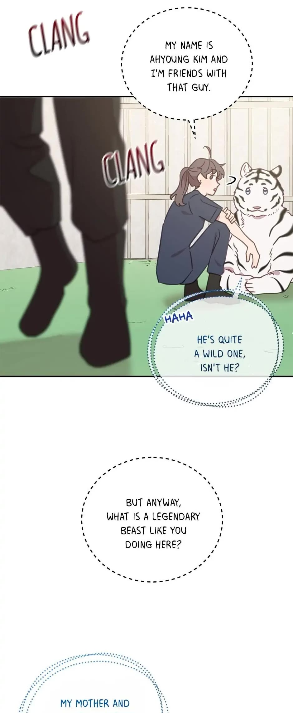 The Legendary Beasts Animal Hospital Chapter 54 page 34 - Chapter 54: Zoo Date