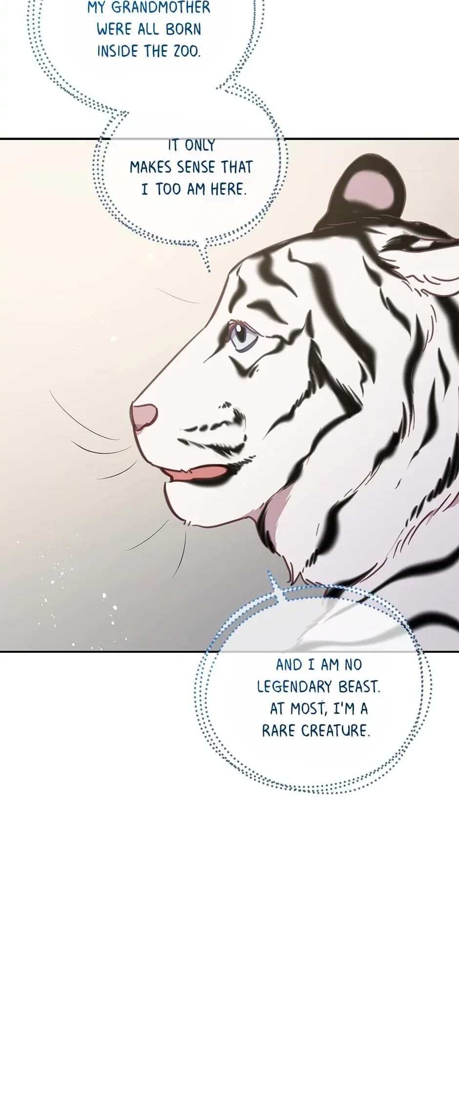 The Legendary Beasts Animal Hospital Chapter 54 page 35 - Chapter 54: Zoo Date