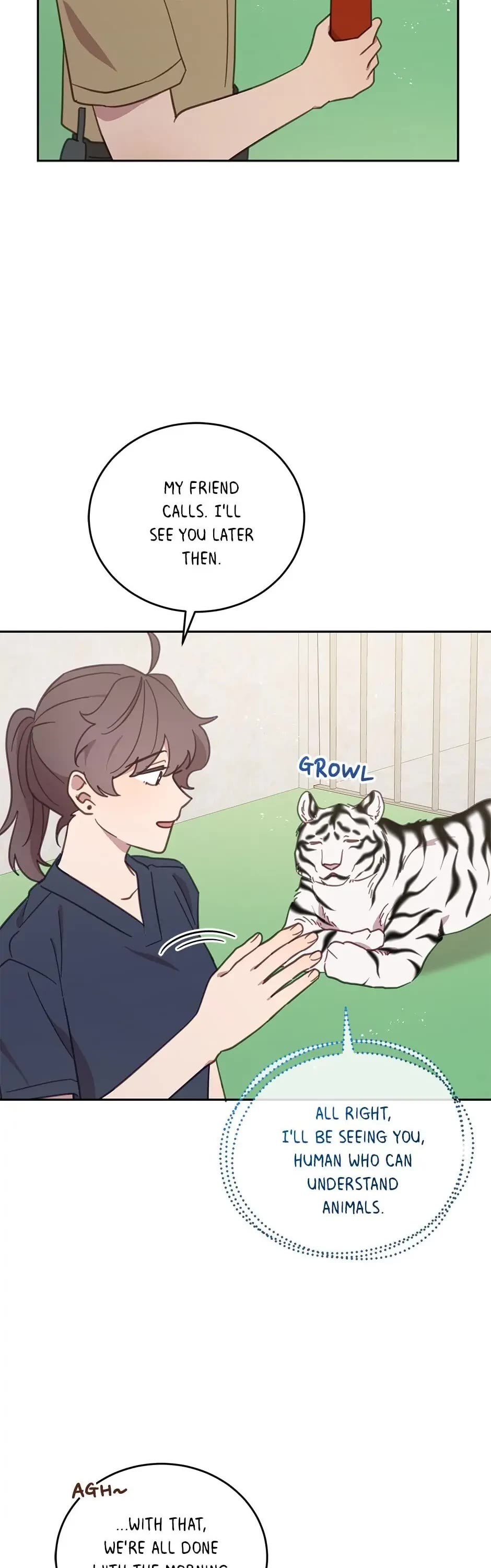 The Legendary Beasts Animal Hospital Chapter 54 page 37 - Chapter 54: Zoo Date