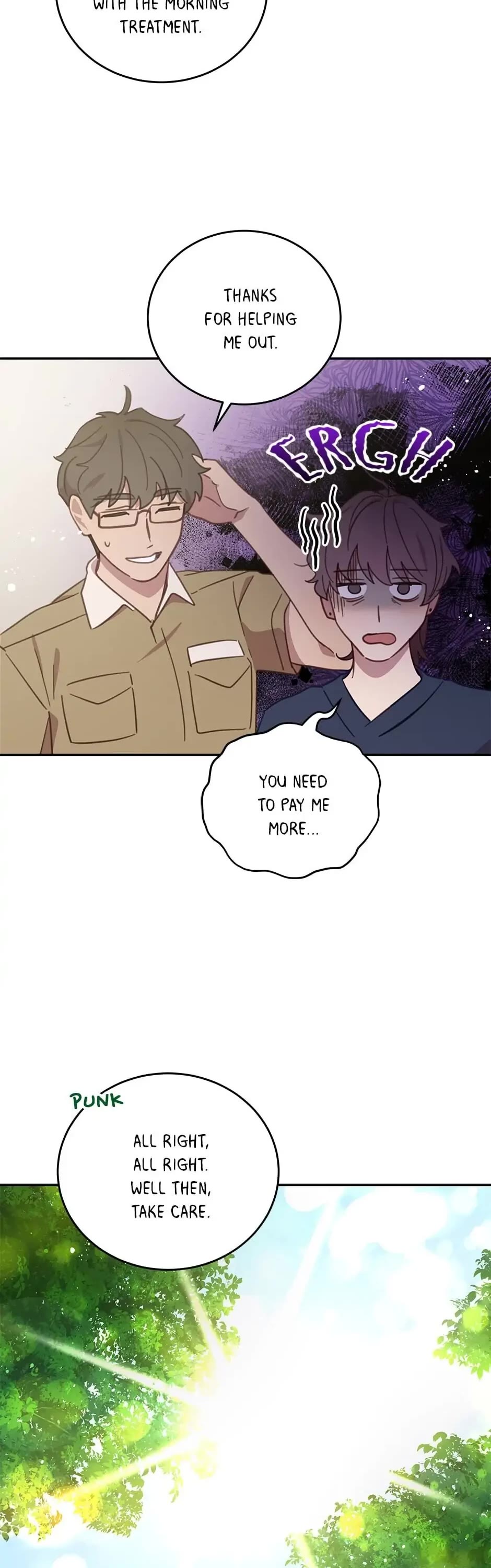 The Legendary Beasts Animal Hospital Chapter 54 page 38 - Chapter 54: Zoo Date
