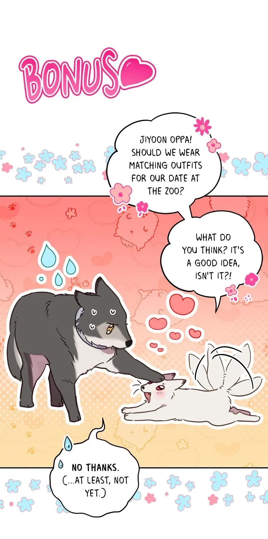 The Legendary Beasts Animal Hospital Chapter 54 page 47 - Chapter 54: Zoo Date