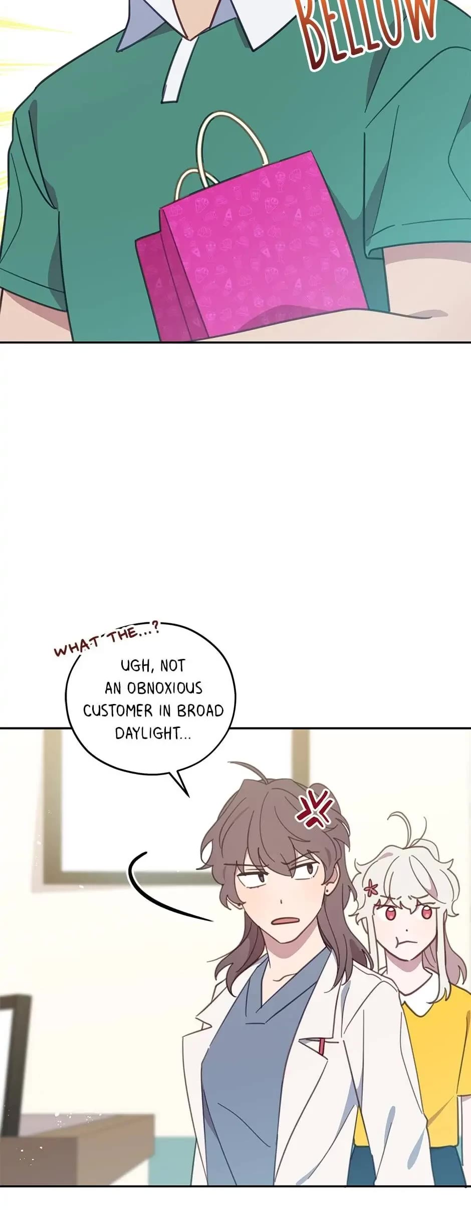 The Legendary Beasts Animal Hospital Chapter 54 page 5 - Chapter 54: Zoo Date