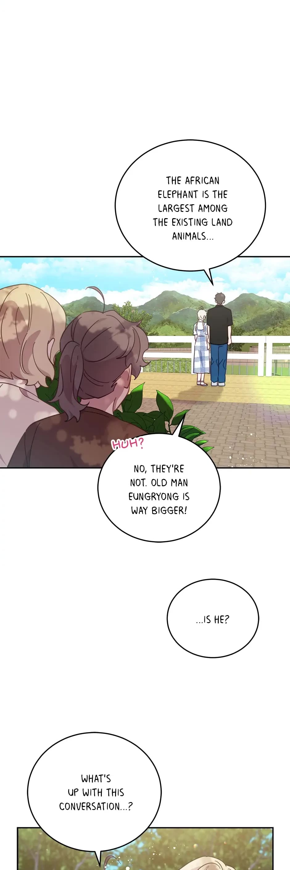 The Legendary Beasts Animal Hospital Chapter 55 page 14 - Chapter 55: Just An Elephant