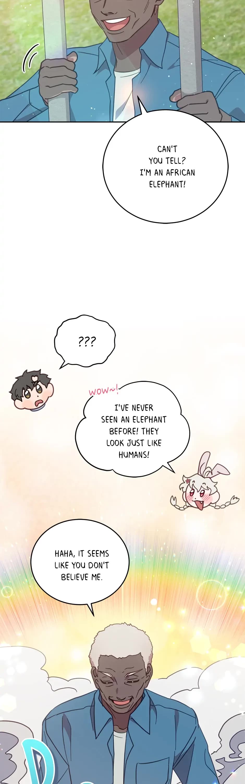 The Legendary Beasts Animal Hospital Chapter 55 page 18 - Chapter 55: Just An Elephant