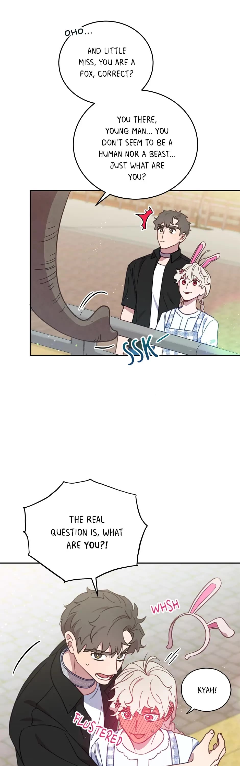 The Legendary Beasts Animal Hospital Chapter 55 page 21 - Chapter 55: Just An Elephant