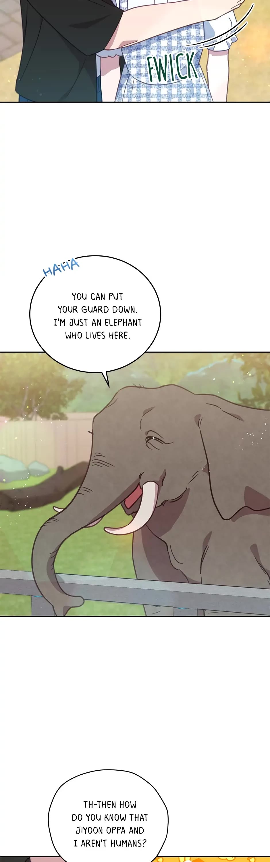 The Legendary Beasts Animal Hospital Chapter 55 page 22 - Chapter 55: Just An Elephant