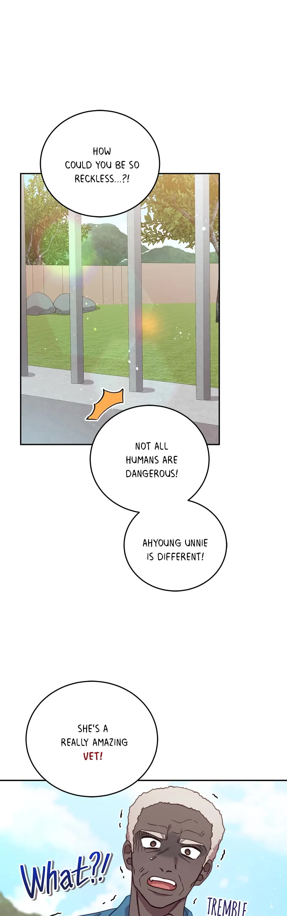 The Legendary Beasts Animal Hospital Chapter 55 page 33 - Chapter 55: Just An Elephant