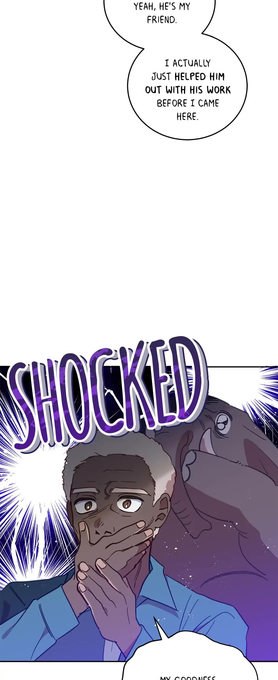 The Legendary Beasts Animal Hospital Chapter 55 page 35 - Chapter 55: Just An Elephant