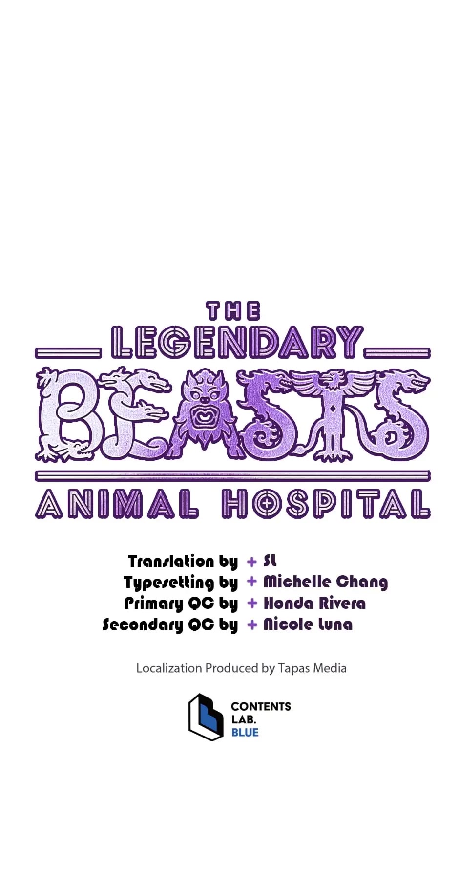 The Legendary Beasts Animal Hospital Chapter 55 page 42 - Chapter 55: Just An Elephant