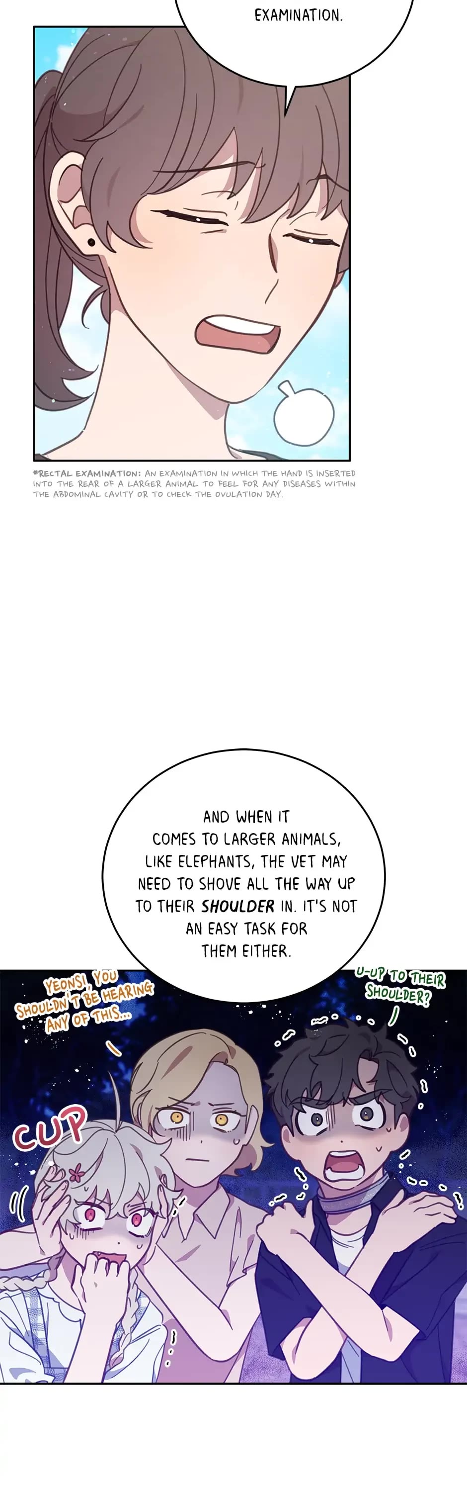 The Legendary Beasts Animal Hospital Chapter 56 page 2 - Chapter 56: A Price To Pay