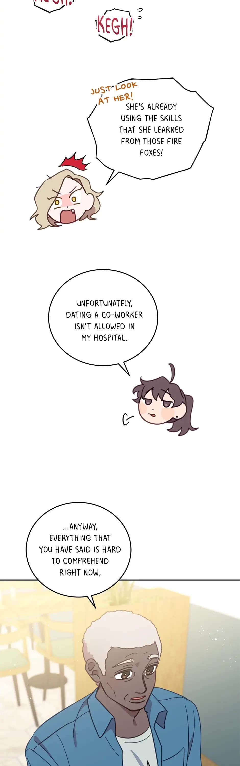 The Legendary Beasts Animal Hospital Chapter 56 page 22 - Chapter 56: A Price To Pay