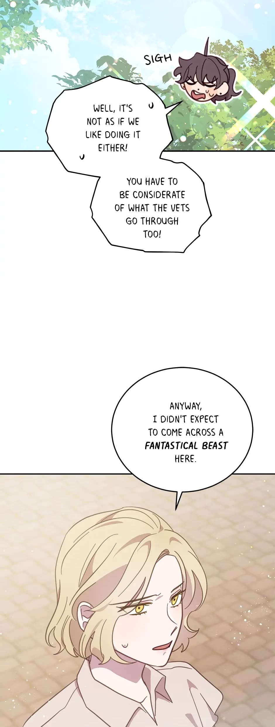 The Legendary Beasts Animal Hospital Chapter 56 page 4 - Chapter 56: A Price To Pay