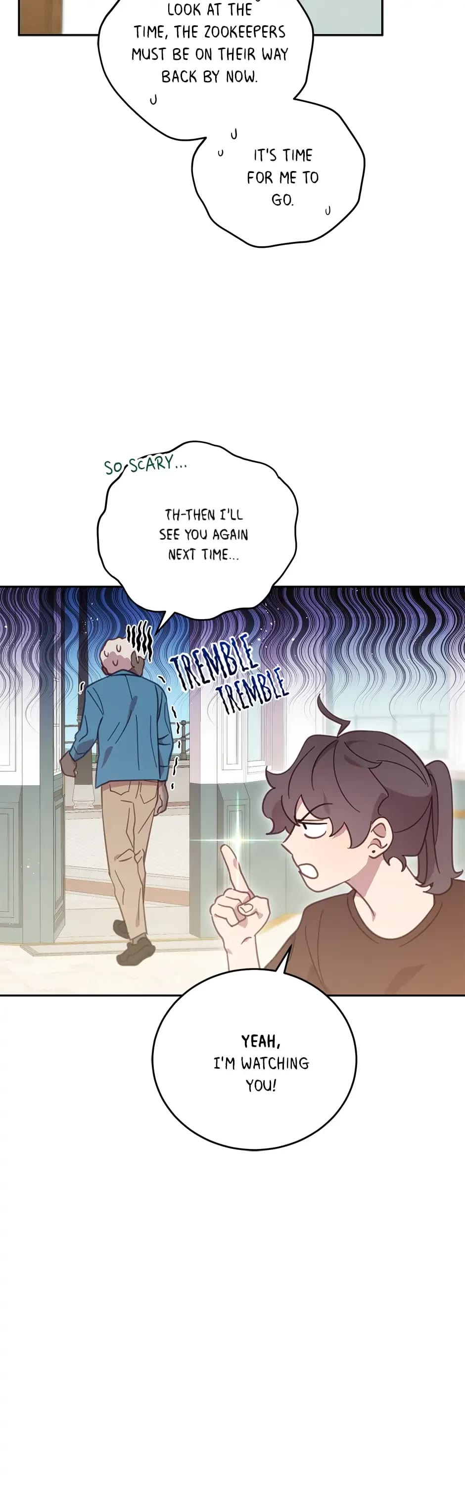 The Legendary Beasts Animal Hospital Chapter 57 page 11 - Chapter 57: The Cost of Freedom