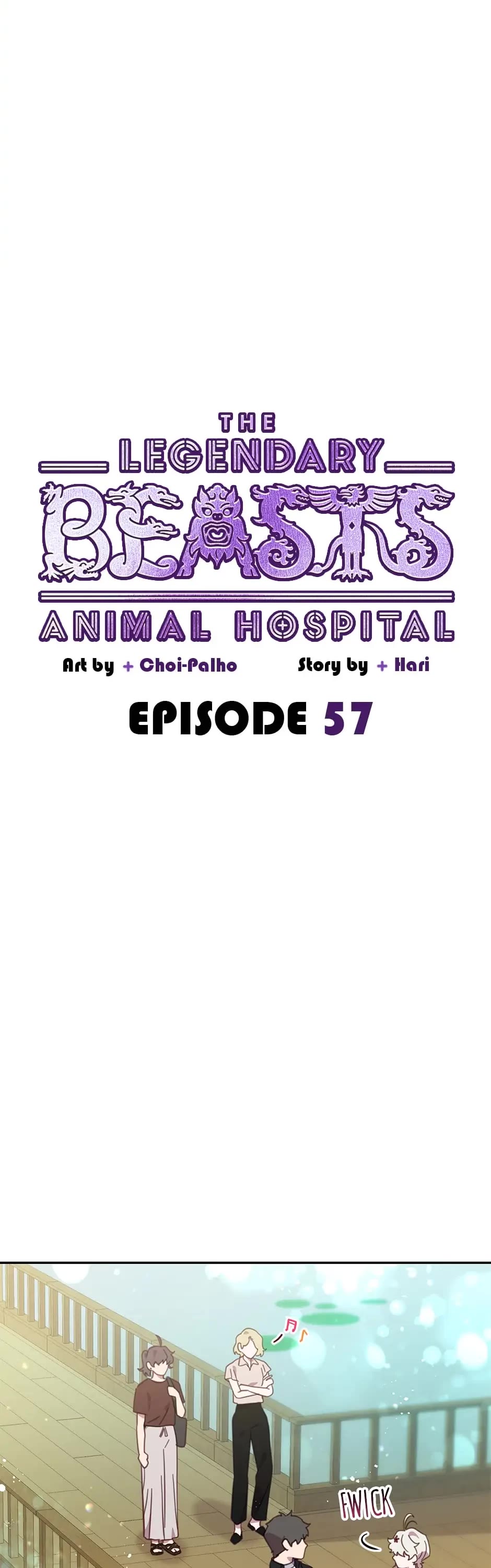 The Legendary Beasts Animal Hospital Chapter 57 page 12 - Chapter 57: The Cost of Freedom