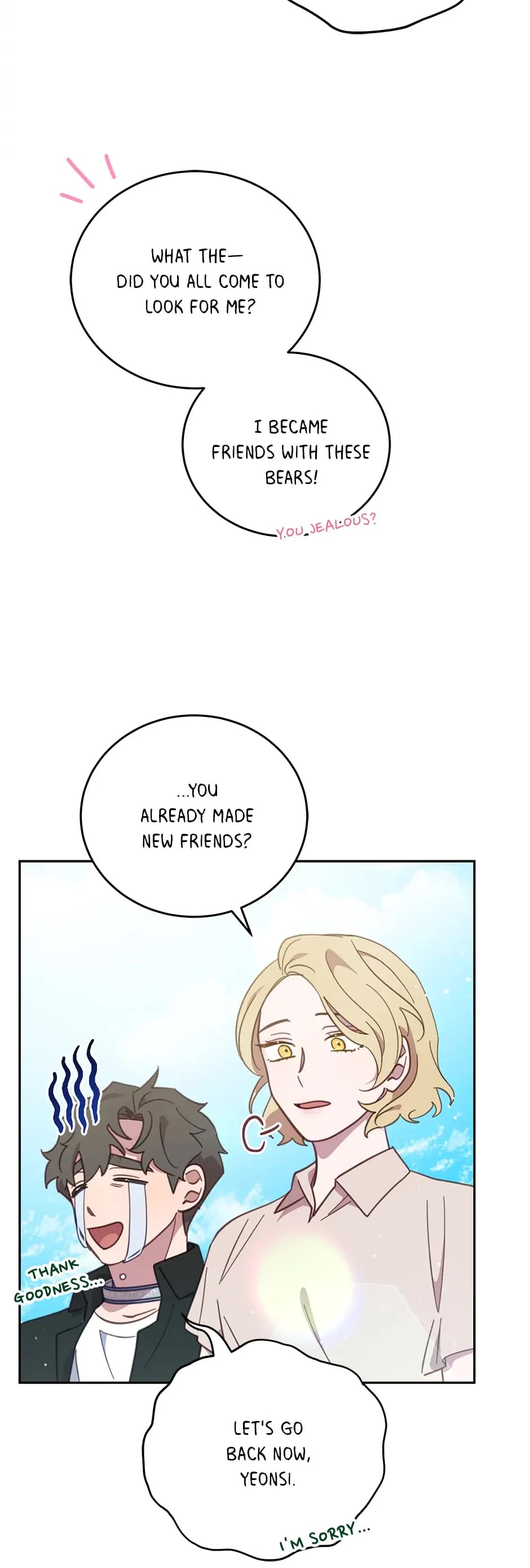 The Legendary Beasts Animal Hospital Chapter 57 page 19 - Chapter 57: The Cost of Freedom