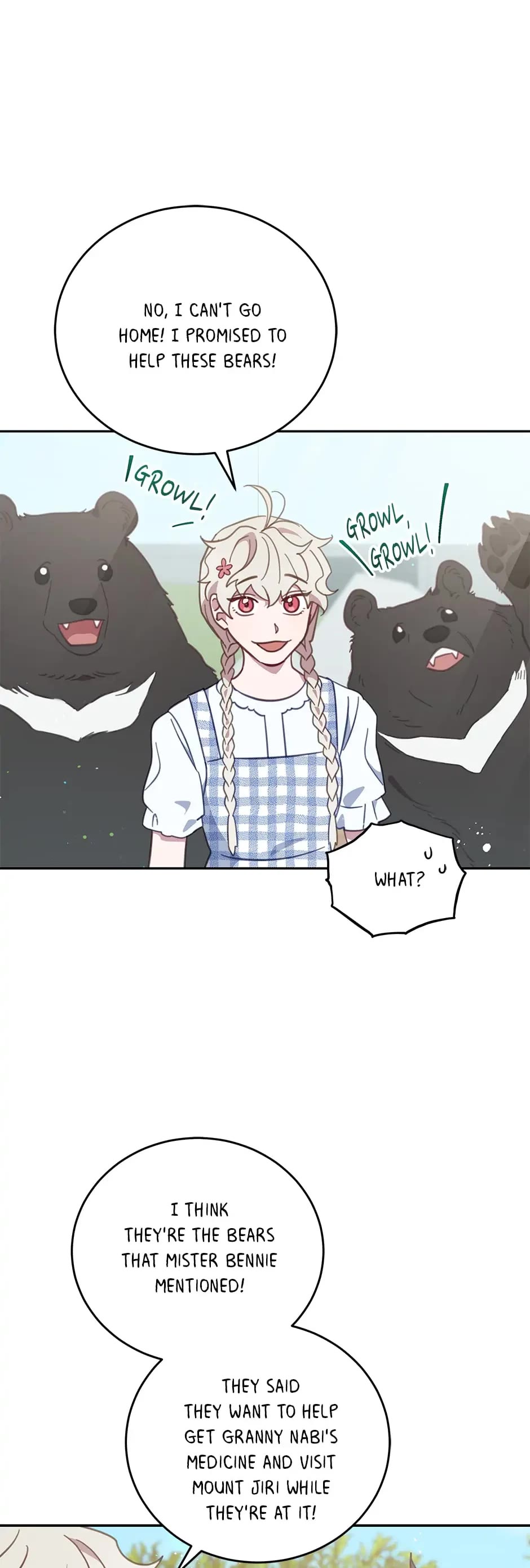 The Legendary Beasts Animal Hospital Chapter 57 page 20 - Chapter 57: The Cost of Freedom