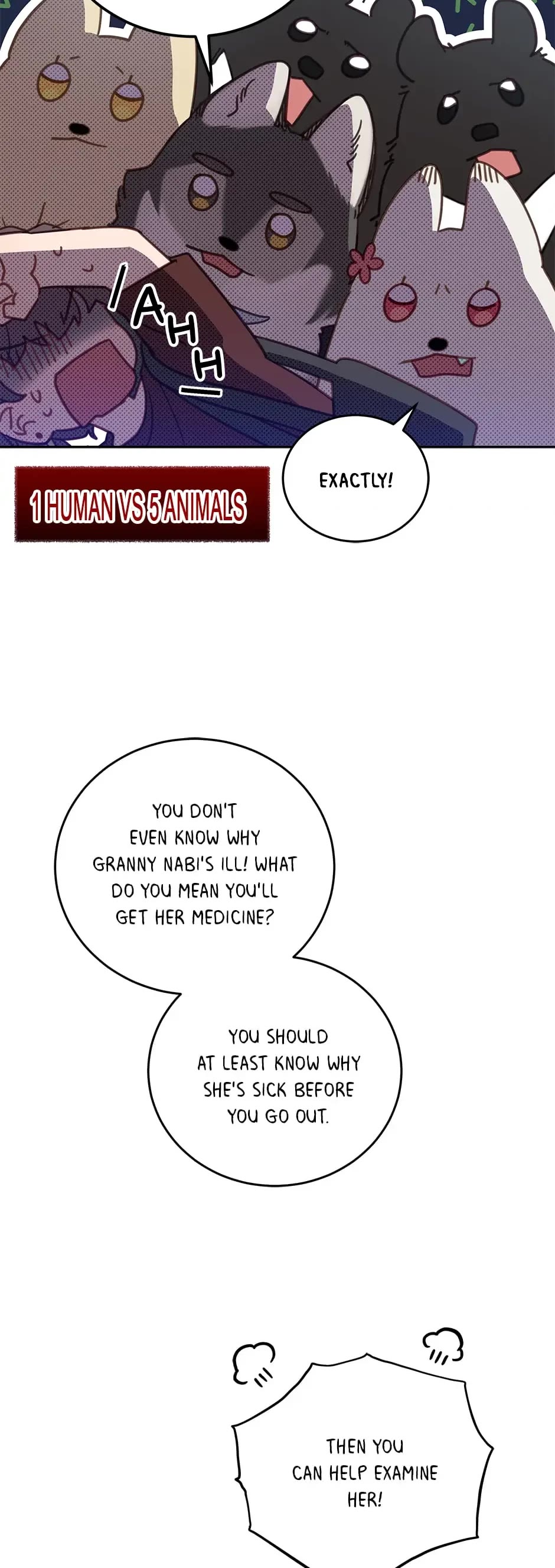 The Legendary Beasts Animal Hospital Chapter 57 page 25 - Chapter 57: The Cost of Freedom