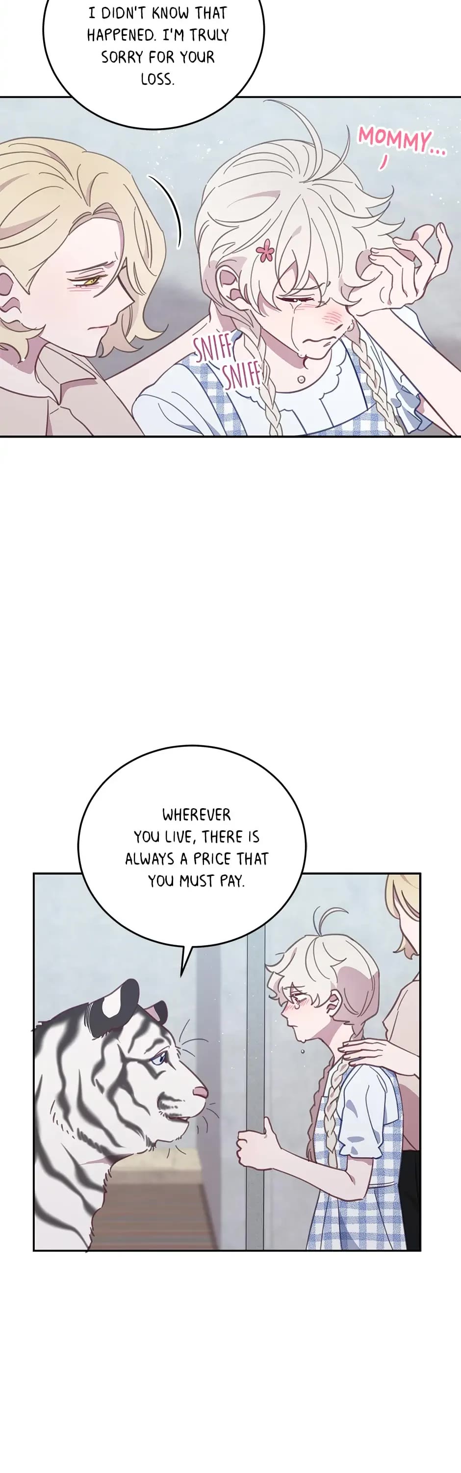 The Legendary Beasts Animal Hospital Chapter 57 page 42 - Chapter 57: The Cost of Freedom