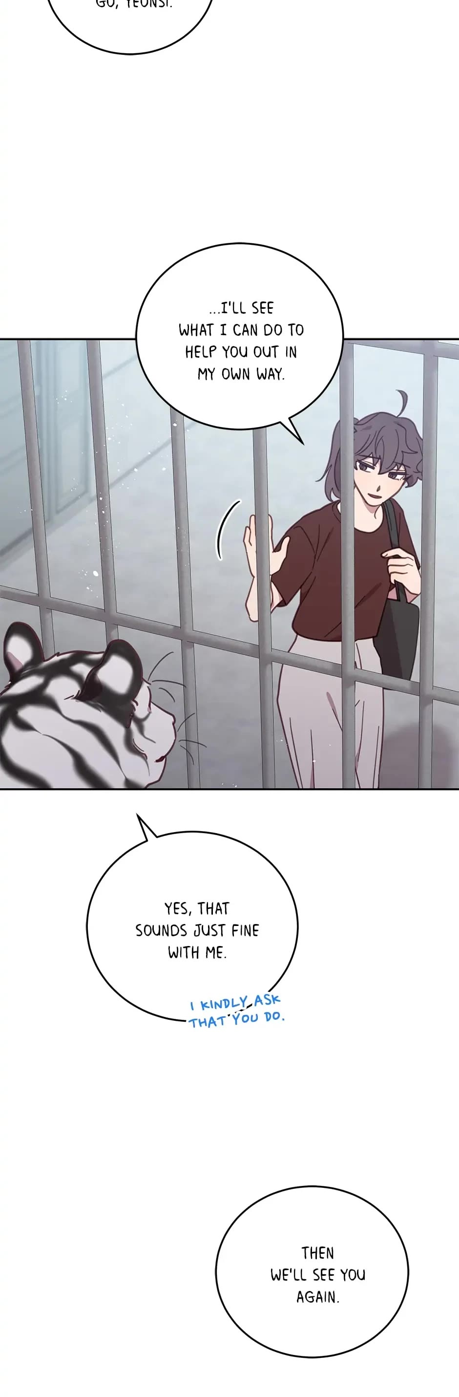 The Legendary Beasts Animal Hospital Chapter 57 page 45 - Chapter 57: The Cost of Freedom