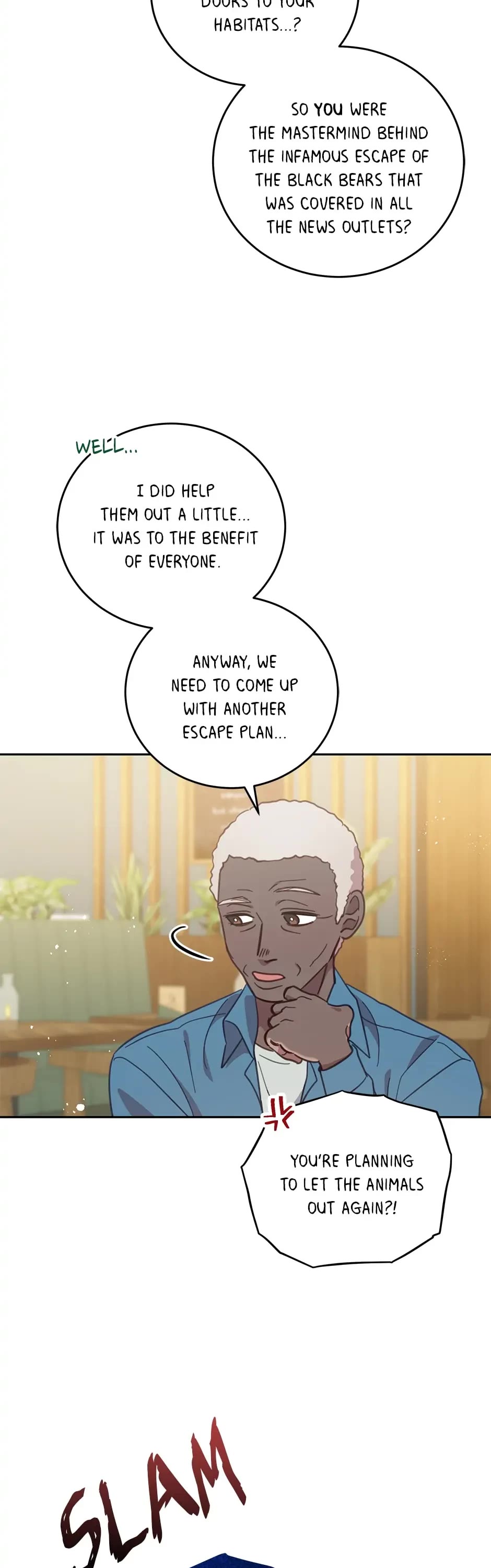 The Legendary Beasts Animal Hospital Chapter 57 page 8 - Chapter 57: The Cost of Freedom