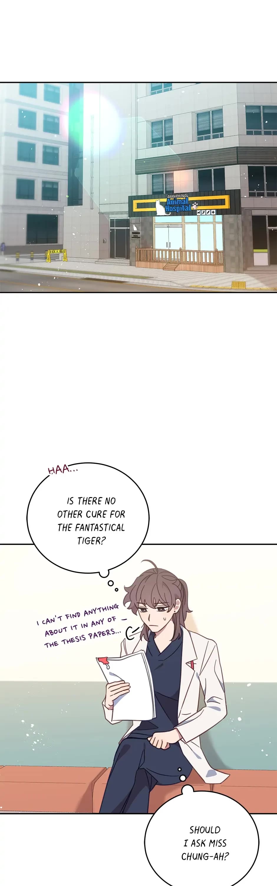 The Legendary Beasts Animal Hospital Chapter 58 page 1 - Chapter 58: Saying Our Goodbyes