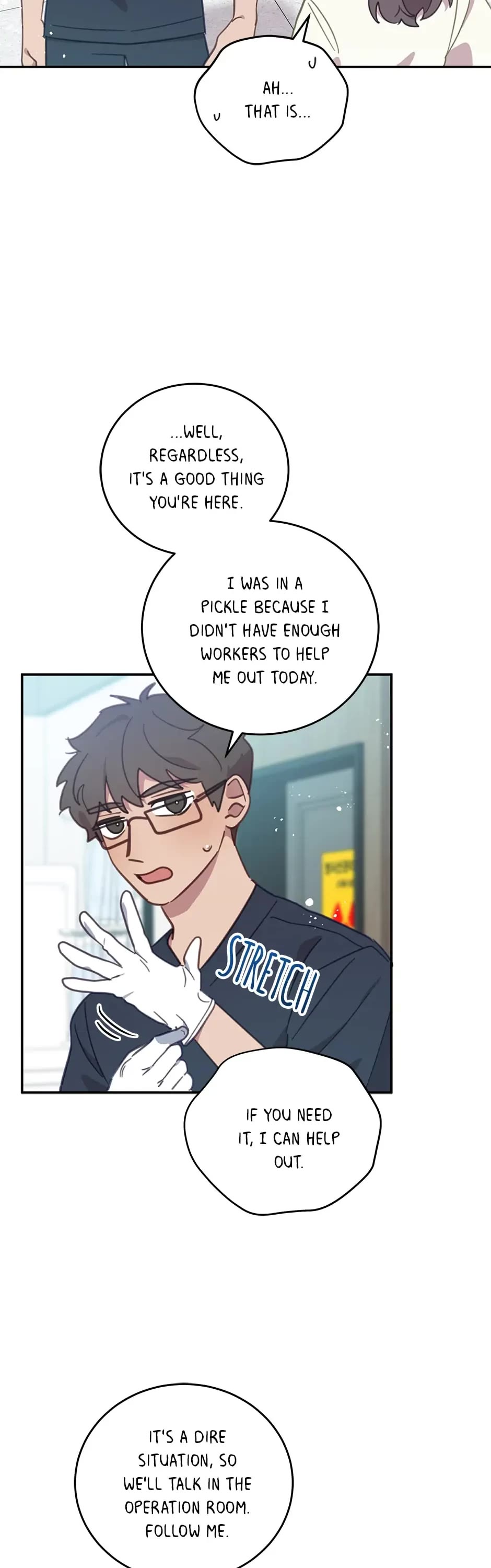 The Legendary Beasts Animal Hospital Chapter 58 page 18 - Chapter 58: Saying Our Goodbyes