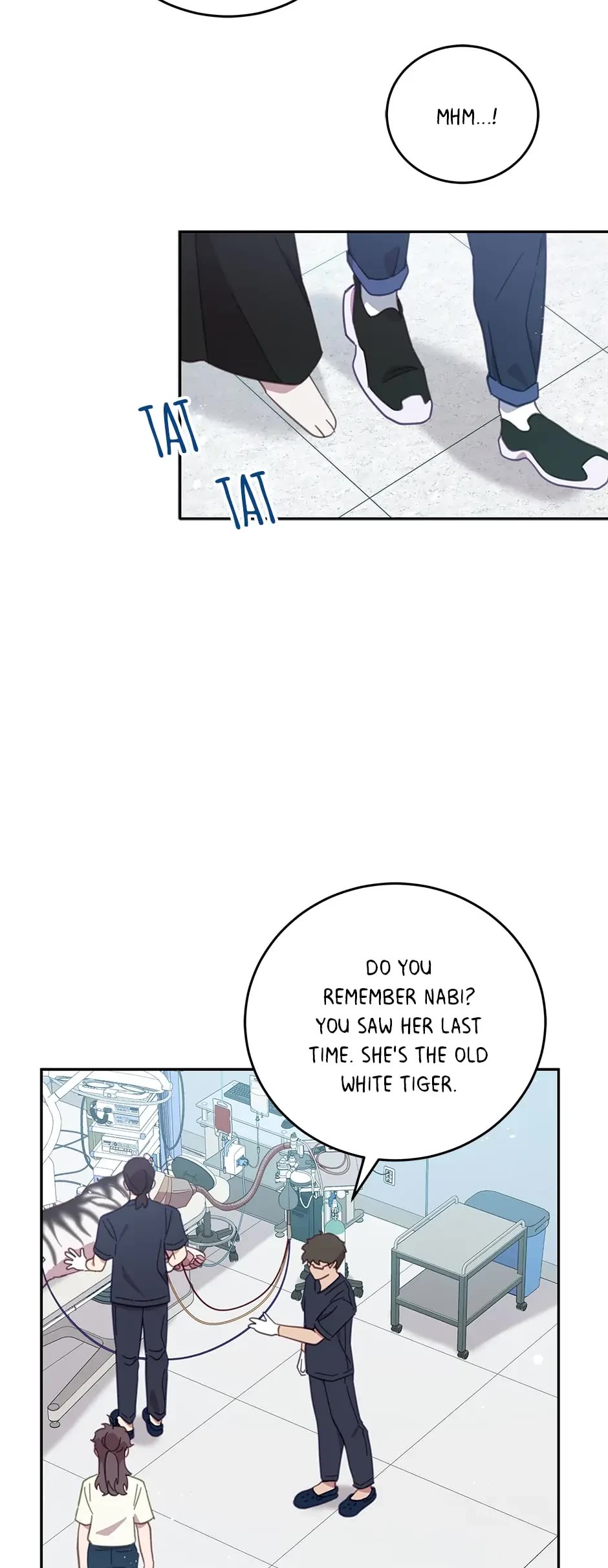 The Legendary Beasts Animal Hospital Chapter 58 page 19 - Chapter 58: Saying Our Goodbyes