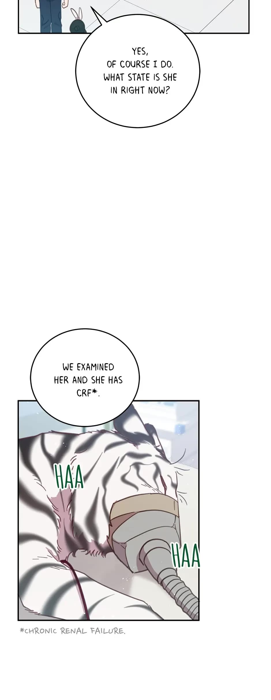 The Legendary Beasts Animal Hospital Chapter 58 page 20 - Chapter 58: Saying Our Goodbyes