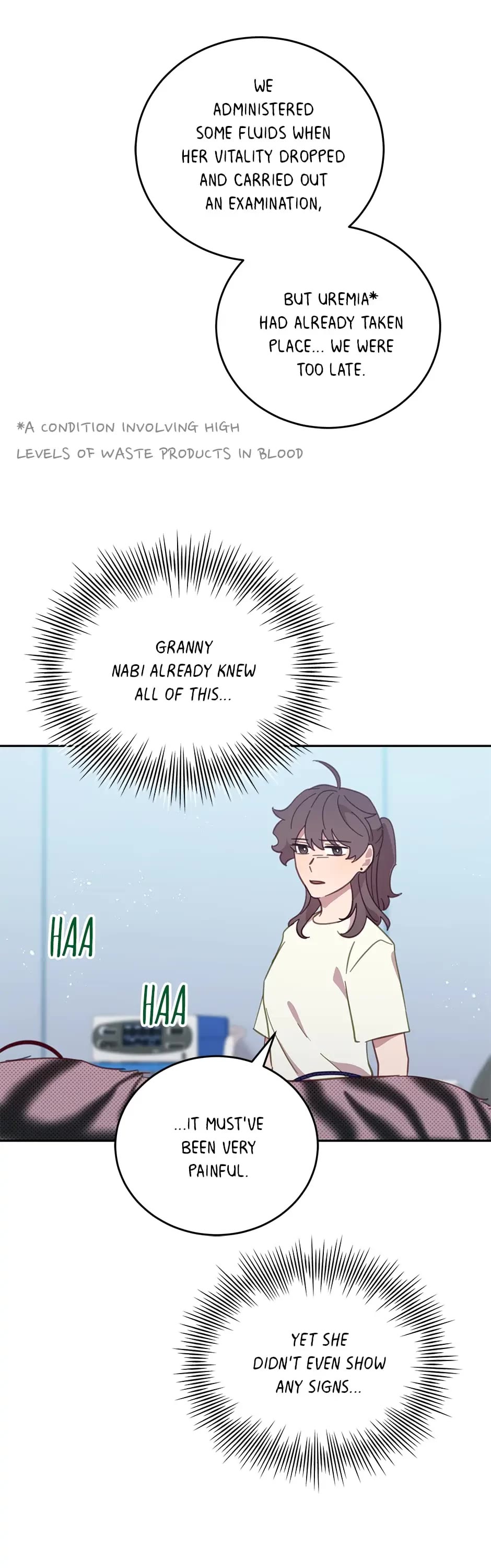 The Legendary Beasts Animal Hospital Chapter 58 page 21 - Chapter 58: Saying Our Goodbyes