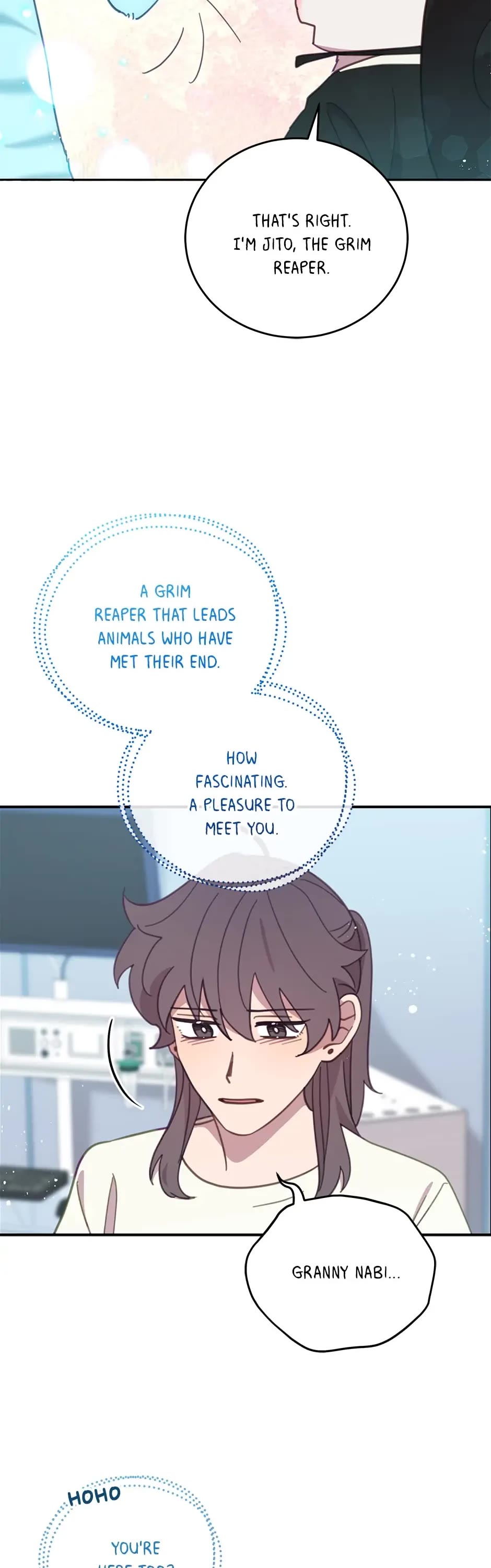 The Legendary Beasts Animal Hospital Chapter 58 page 27 - Chapter 58: Saying Our Goodbyes