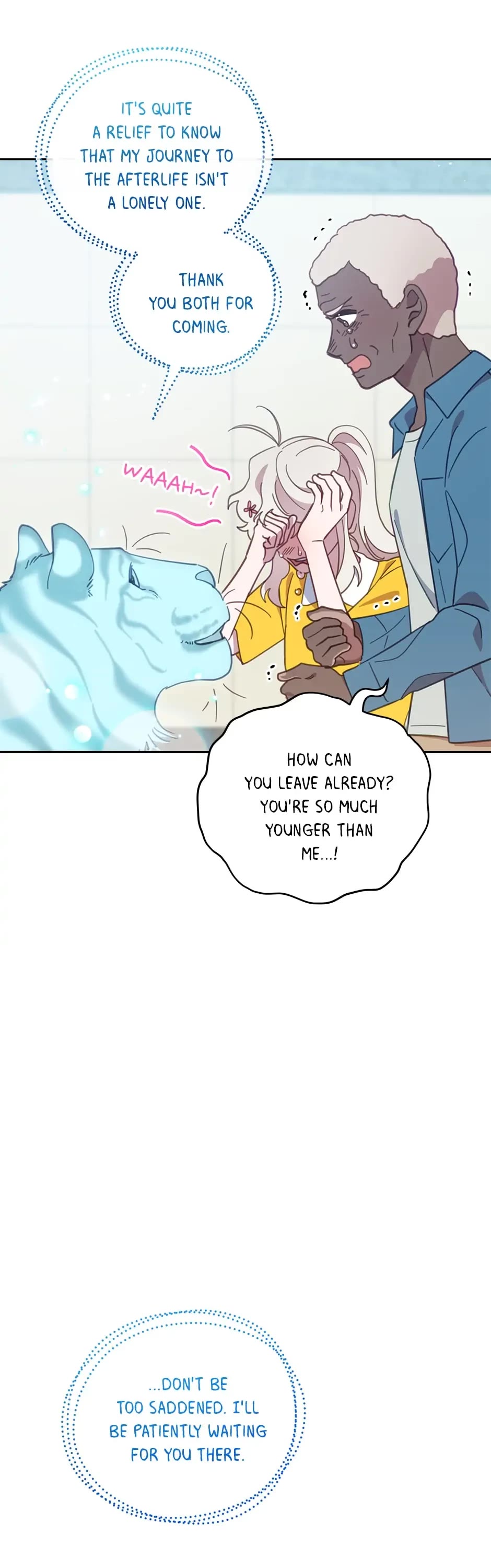 The Legendary Beasts Animal Hospital Chapter 58 page 31 - Chapter 58: Saying Our Goodbyes