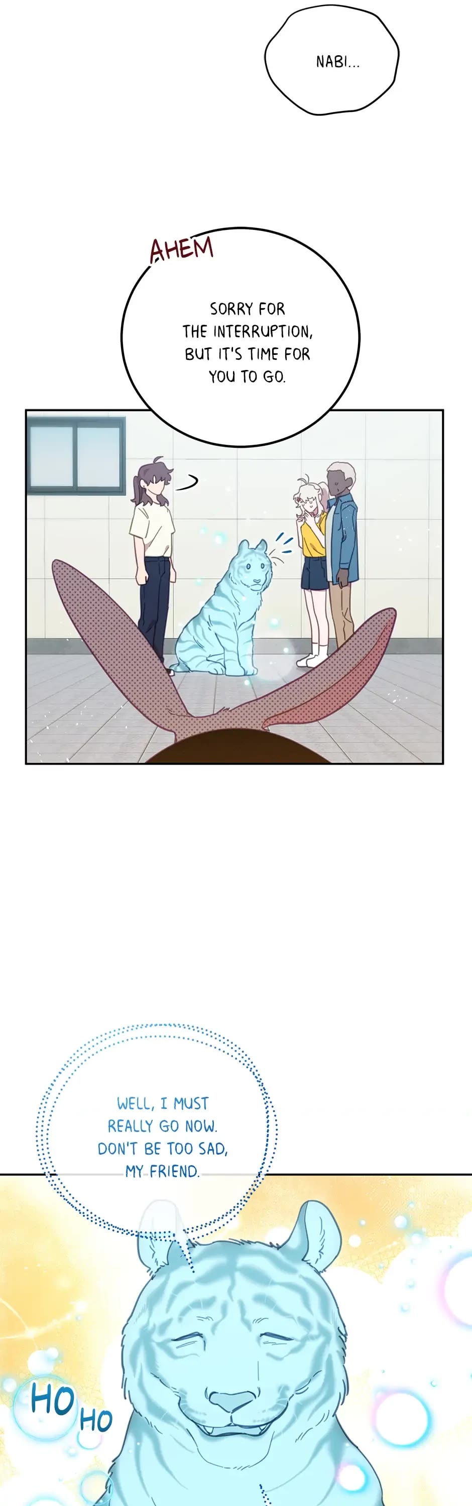 The Legendary Beasts Animal Hospital Chapter 58 page 32 - Chapter 58: Saying Our Goodbyes