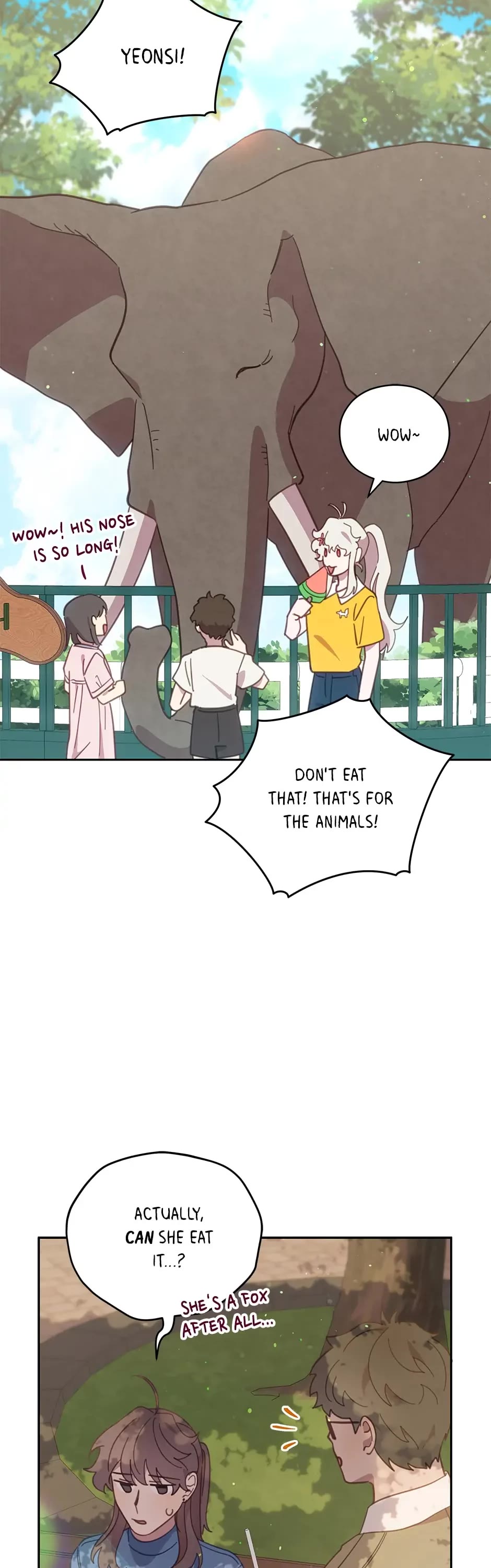 The Legendary Beasts Animal Hospital Chapter 58 page 38 - Chapter 58: Saying Our Goodbyes