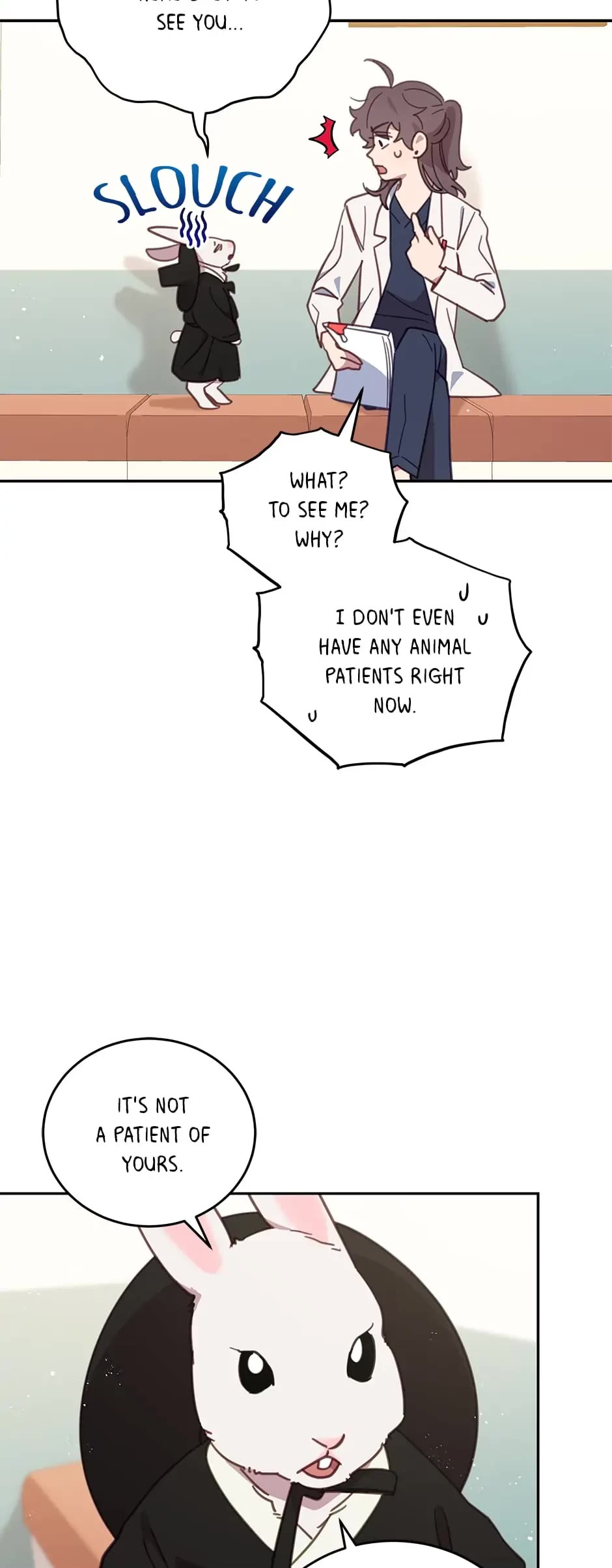 The Legendary Beasts Animal Hospital Chapter 58 page 4 - Chapter 58: Saying Our Goodbyes