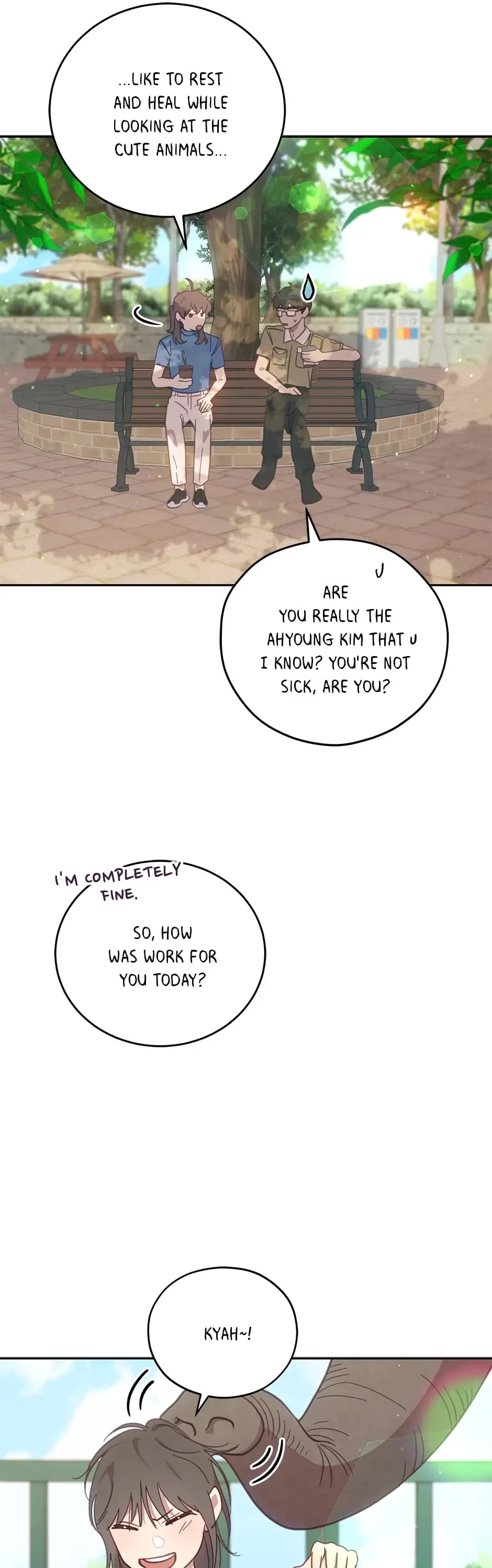 The Legendary Beasts Animal Hospital Chapter 58 page 40 - Chapter 58: Saying Our Goodbyes
