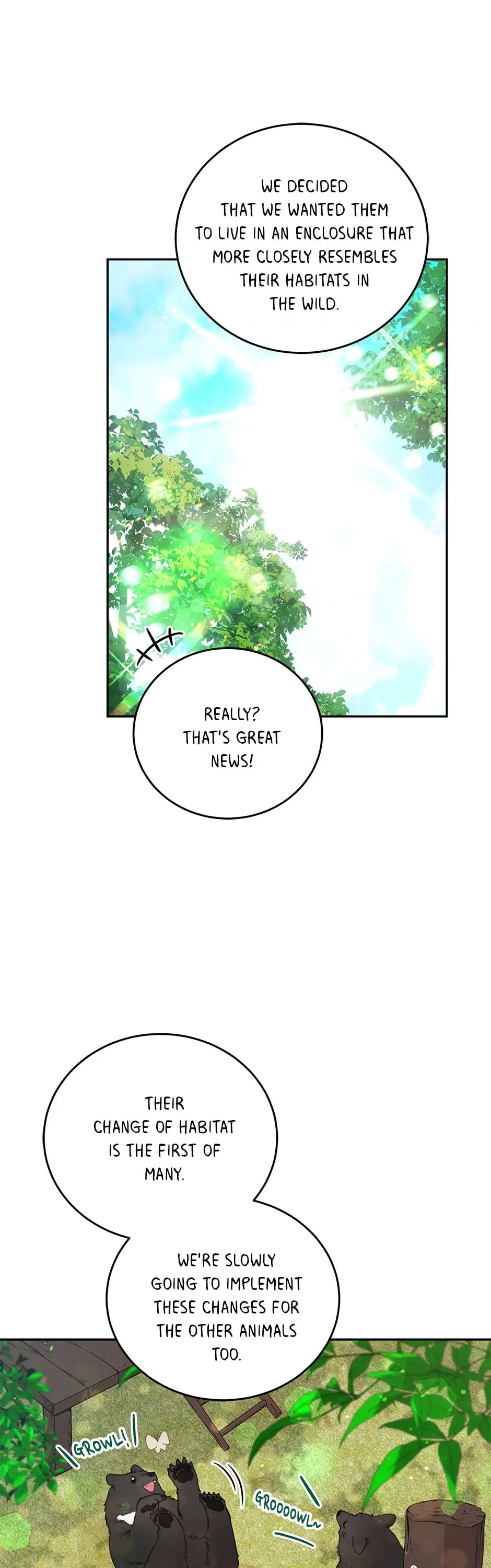The Legendary Beasts Animal Hospital Chapter 58 page 42 - Chapter 58: Saying Our Goodbyes