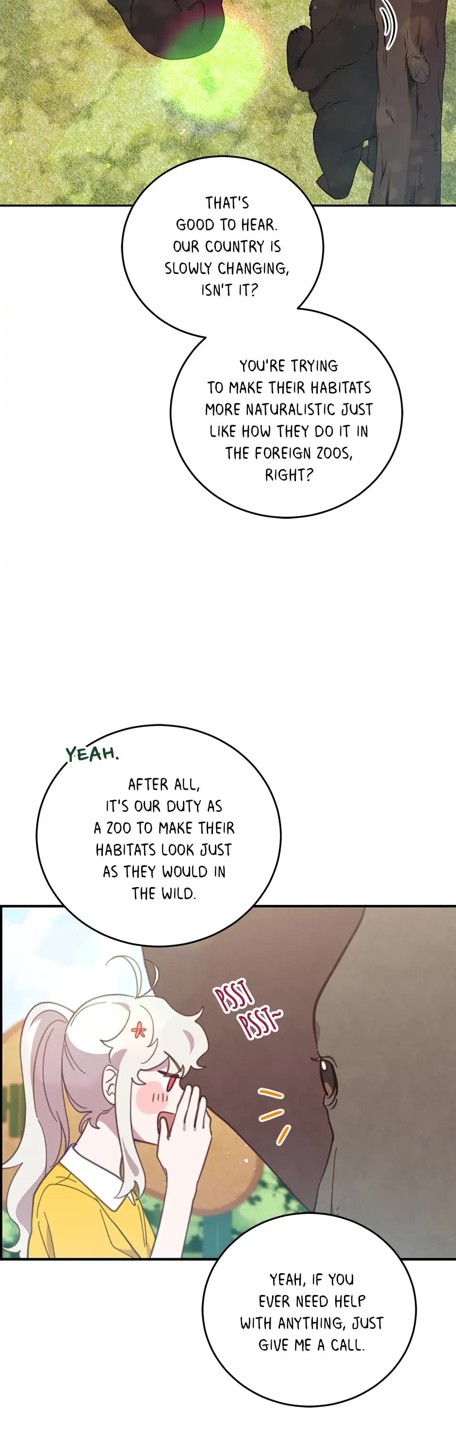 The Legendary Beasts Animal Hospital Chapter 58 page 43 - Chapter 58: Saying Our Goodbyes