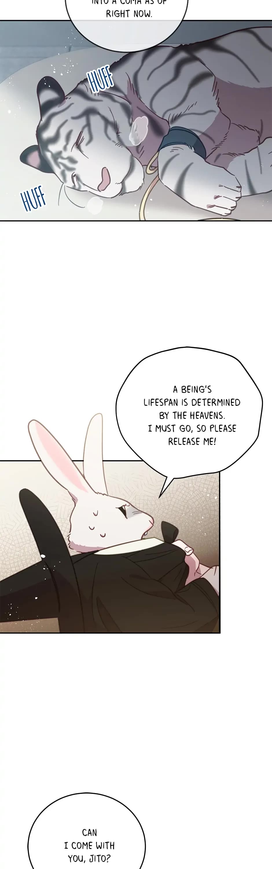 The Legendary Beasts Animal Hospital Chapter 58 page 8 - Chapter 58: Saying Our Goodbyes