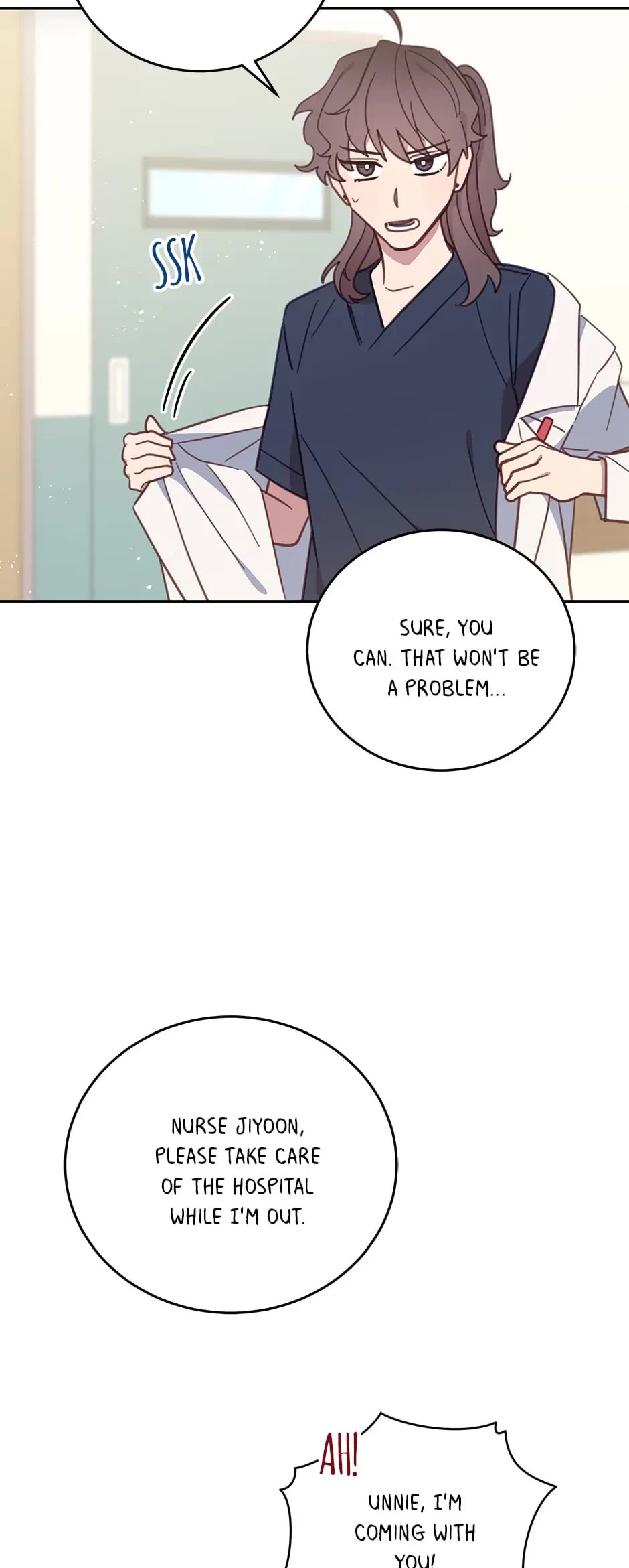 The Legendary Beasts Animal Hospital Chapter 58 page 9 - Chapter 58: Saying Our Goodbyes