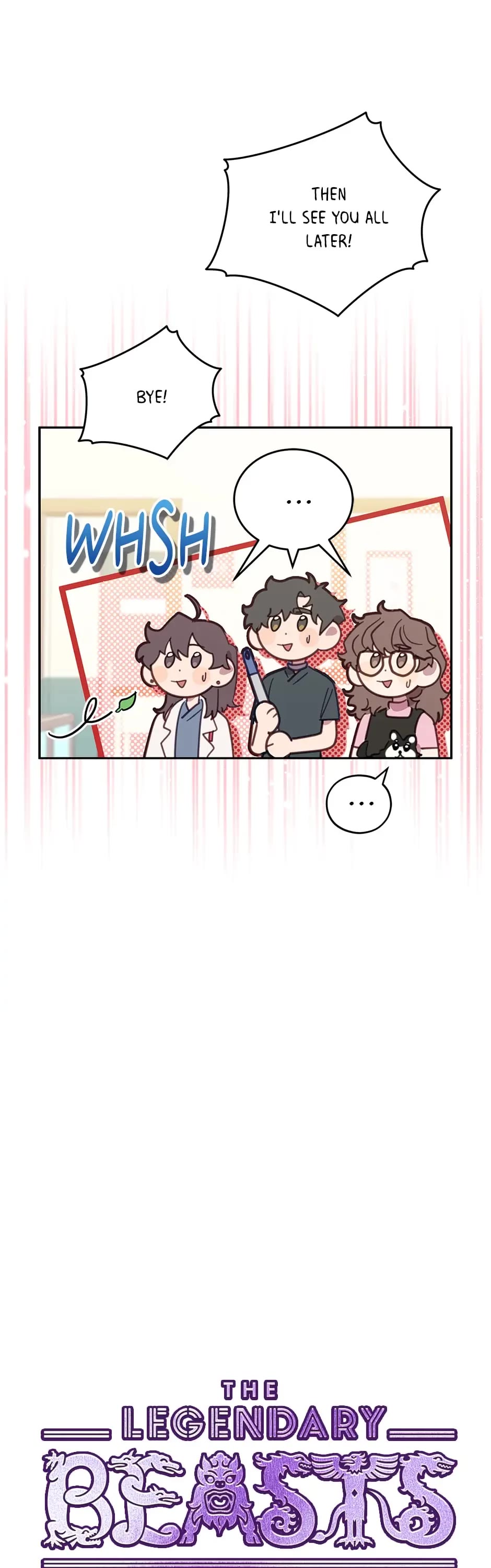 The Legendary Beasts Animal Hospital Chapter 59 page 11 - Chapter 59: First Day Of School