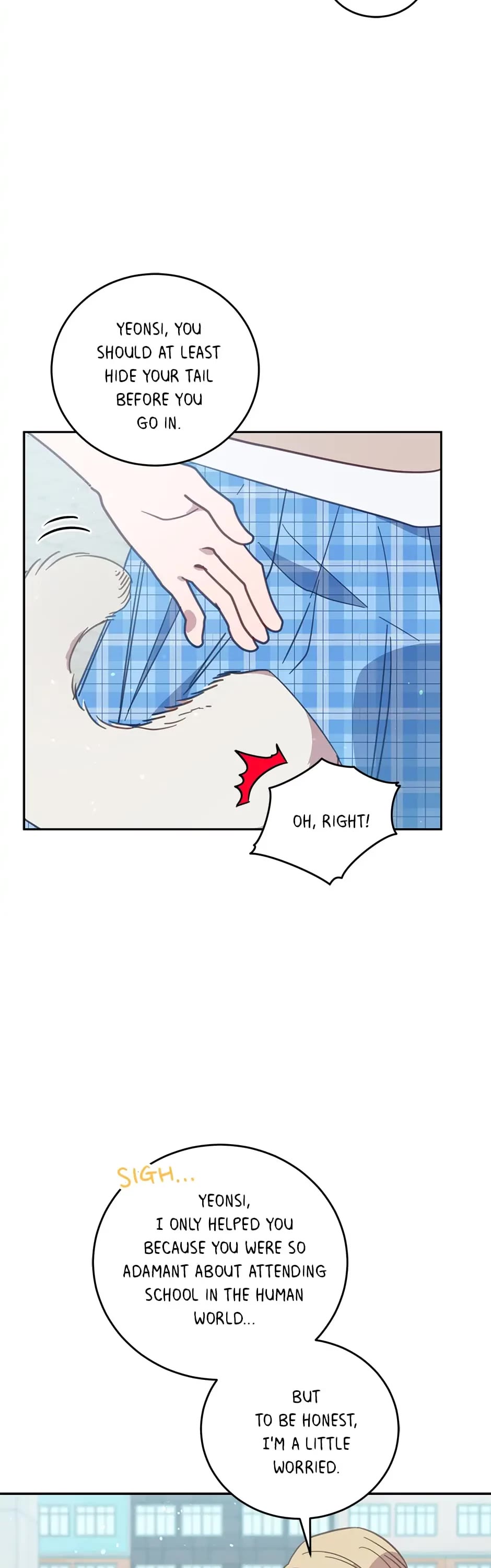 The Legendary Beasts Animal Hospital Chapter 59 page 13 - Chapter 59: First Day Of School