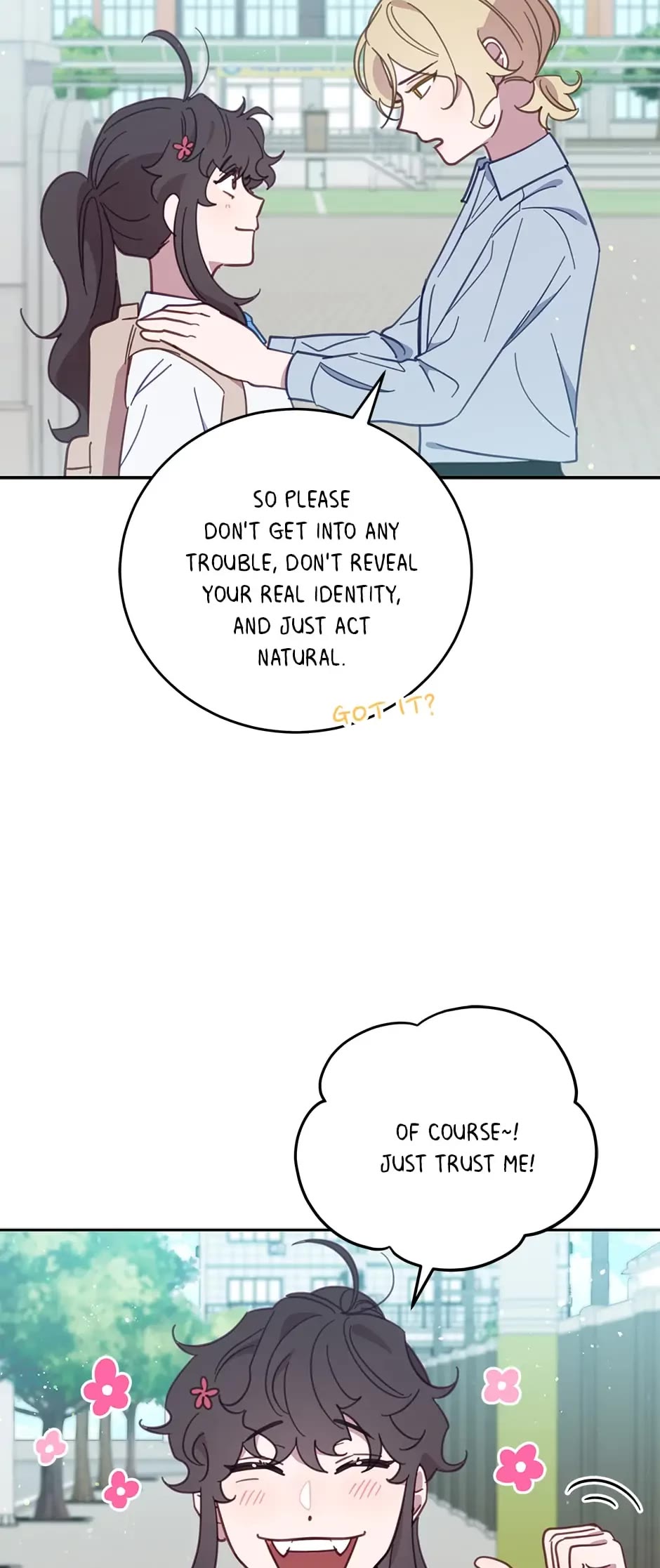 The Legendary Beasts Animal Hospital Chapter 59 page 14 - Chapter 59: First Day Of School