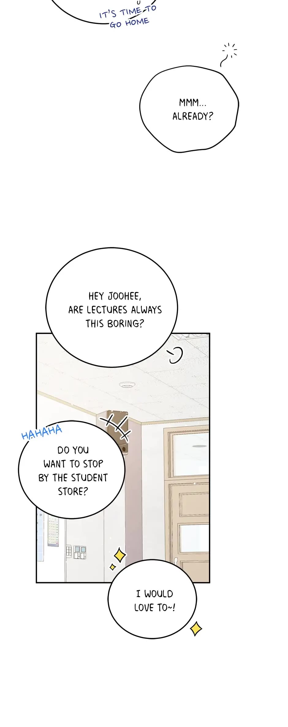 The Legendary Beasts Animal Hospital Chapter 59 page 24 - Chapter 59: First Day Of School