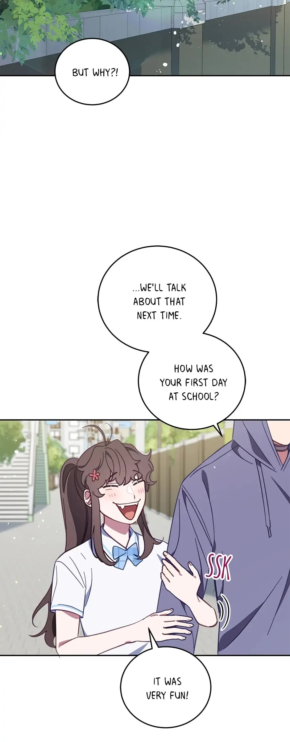 The Legendary Beasts Animal Hospital Chapter 59 page 30 - Chapter 59: First Day Of School