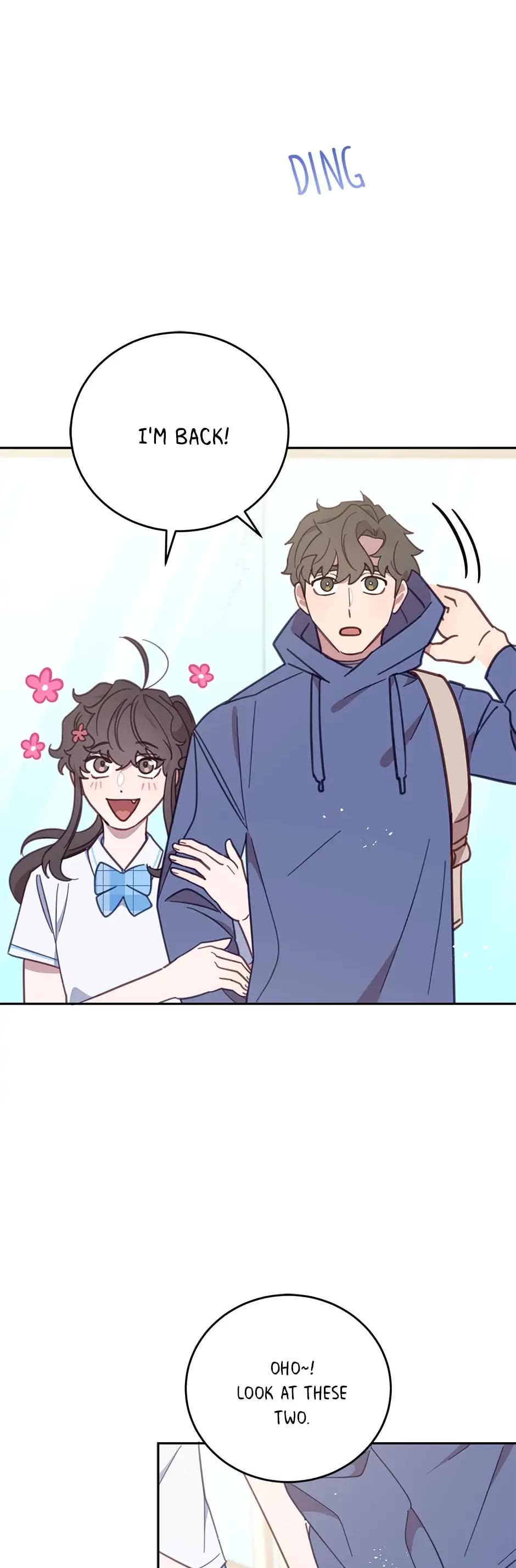 The Legendary Beasts Animal Hospital Chapter 59 page 34 - Chapter 59: First Day Of School