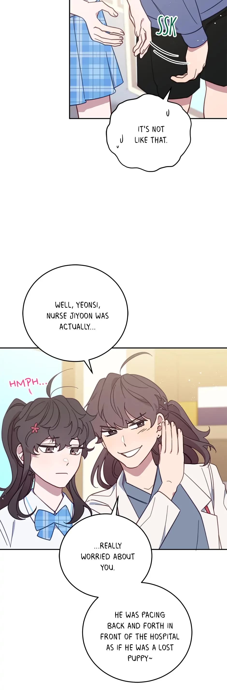 The Legendary Beasts Animal Hospital Chapter 59 page 35 - Chapter 59: First Day Of School